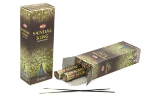 Set 6 bucati - Betisoare parfumate HEM (Sandal King)
