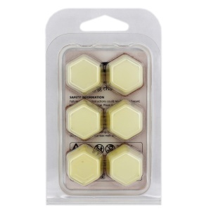 Set 6 cuburi ceara parfumata, Deschiderea chakrelor, HEM, 48 g - Img 2
