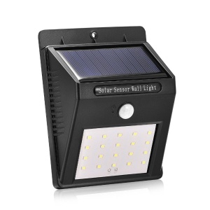 Set 6 Lampi bright 30 LED Solare cu senzor de miscare si lumina 1 mod iluminare - Img 9