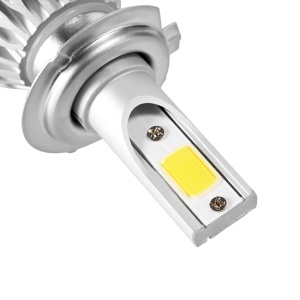 Set Bec Led LED, auto, H7, 36w, 3800 lumeni, 6000k, C6, lumina alb rece - Img 4