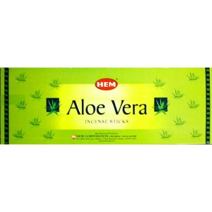 Set betisoare parfumate HEM Aloe Vera 1 set x 6 cutii x 20 betisoare