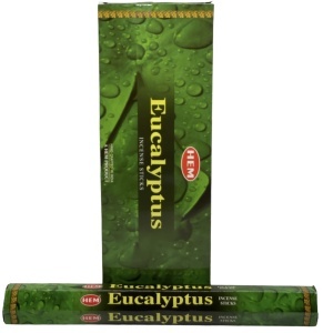 Set betisoare parfumate HEM, EUCALYPTUS, 1 set x 6 cutii x 20 betisoare - Img 2