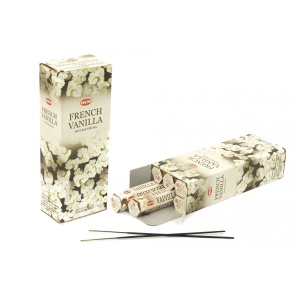 Set betisoare parfumate Hem FRENCH VANILLA 1 set x 6 cutii x 20 betisoare - Img 2