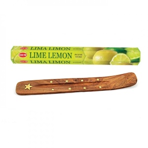 Set betisoare parfumate HEM LAMAIE + suport lemn