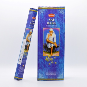 Set betisoare parfumate Hem SAI BABA 1 set x 6 cutii x 20 betisoare - Img 2