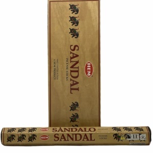 Set betisoare parfumate HEM, SANDAL, 6 cutii x 20 betisoare - Img 2