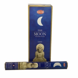 Set betisoare parfumate HEM, THE MOON, 6 cutii x 20 betisoare