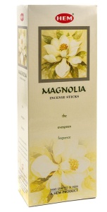 Set betisoare parfumate Magnolia 6 bucati