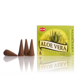 Set Conuri parfumate - 10 Buc - Aloe Vera