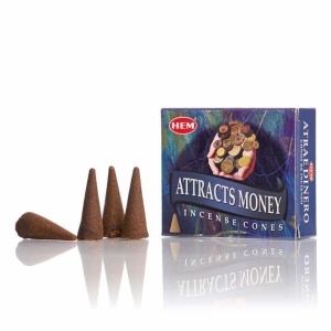 Set Conuri parfumate - 10 Buc - Attracts Money