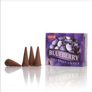 Set Conuri parfumate - 10 Buc - Blueberry