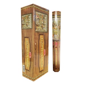 Set mixt 120 betisoare parfumate HEM, Anti Stress, Divine Power, Attracts Money, Sai Baba, Indian Musk, Egyptian Musk si Suport din lemn cu motiv Copacul Vietii - Img 10