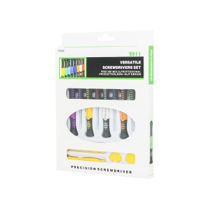 Set Trusa Surubelnite si Unelte de Precizie pentru Reparare Telefoane iPhone, 15 Piese - Img 2