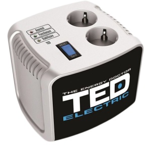 Stabilizator de tensiune TED Electric 1000VA