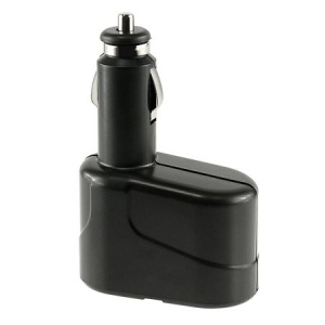 Suport auto telefon universal tip cleste + distribuitor priza bricheta, 2 prize auto cu led KATHODE - Img 6