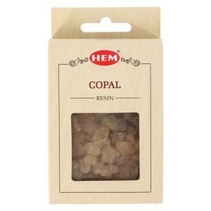 Tamaie din rasina naturala de Copal, 30 g