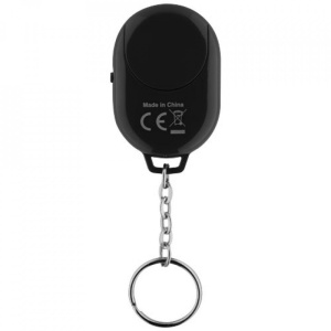 Telecomanda cu bluetooth, tip breloc, selfie, Android si IOS, neagra - Img 3