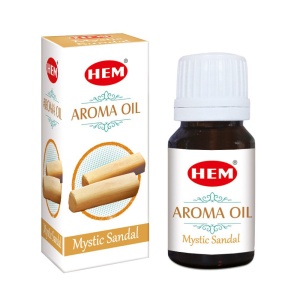 Ulei parfumat aromaterapie Mystic Sandal, HEM, 10 ml - Img 2