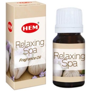 Ulei Parfumat HEM, Relaxing Spa 10ml