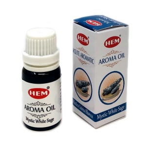 Ulei Parfumat HEM, White Sage 10ml