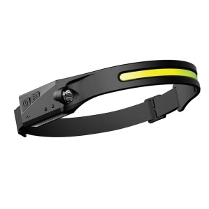 2 x Lanterna frontala cu acumulator intern pentru pescuit, camping si drumetii, lanterna cap cu acumulator 1200mah- Fishingbox - Img 2