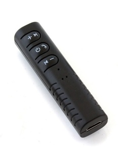 Adaptor Bluetooth Auto 12V cu Mufa Jack pentru AUX de la Masina, Microfon si Cablu USB - Img 2