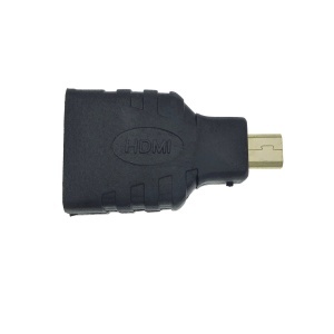 Adaptor HDMI mama la microHDMI tata, 4K, 3D, ARC, ethernet, negru - Img 5