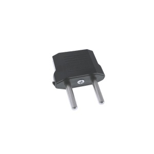 Adaptor priza us la tip priza Europa, cb-05, negru - Img 3