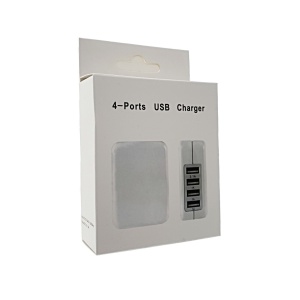 Adaptor Priza USB 1-3.1A cu 4 porturi USB - Img 6
