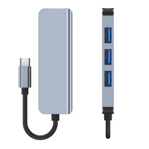 Adaptor Tech-Protect V1-Hub 4in1 Gri - Img 2