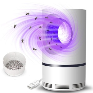 Aparat cu lumina UV anti insecte si anti tantari, alimentare USB, 5W K KATHODE - Img 4