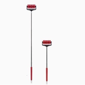 Aparat de masaj extensibil pentru spate, Rosu - Img 4