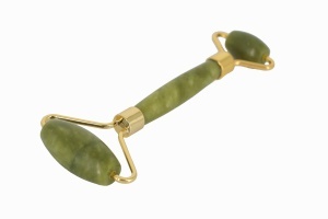 Aparat de Masaj Facial din jad Loveskin - Jade Roller - Rola de jad pentru imbunatatirea circulatiei, fermitate si intinerire - Img 5