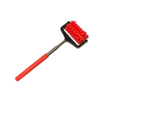 Aparat de masaj pentru spate extensibil, rosu KATHODE