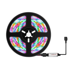 Banda led RGB pentru TV, telecomanda, conectare USB, lumina ambientala, joc de lumini, 5m K KATHODE