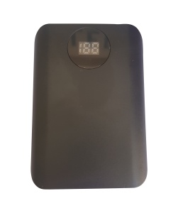 Baterie externa portabila 2600 mAh, 1 port de incarcare USB, afisaj led digital, negru, K KATHODE