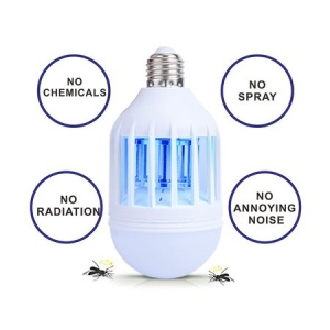 Bec LED cu Functie Anti-Insecte, 9 W, Temperatura Culoare 6500 k, Soclu E 27, Protectie Supraincalzire, Design Ergonomic, Alb - Img 3
