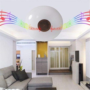 Bec Led Music cu boxa 3W, bluetooth si telecomanda, FOXMAG24 - Img 3