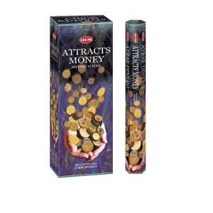 Betisoare parfumate HEM - Attracts Money