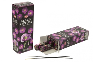 Betisoare parfumate Hem Black Opium 20buc - Img 2