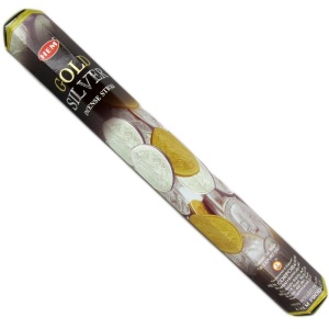 Betisoare parfumate Hem Gold Silver 20buc - Img 2