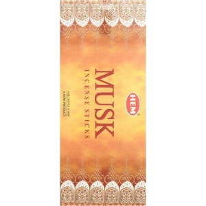 Betisoare parfumate Hem Musk 20buc - Img 2