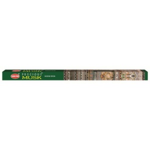 Betisoare parfumate Hem Precious Green Musk 20buc - Img 3