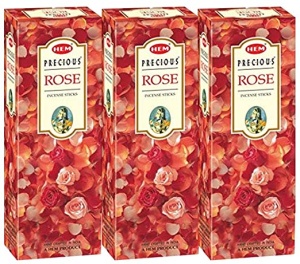 Betisoare parfumate Hem Rose 20buc - Img 3
