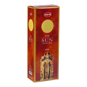 Betisoare parfumate HEM, The Sun 20 buc - Img 2