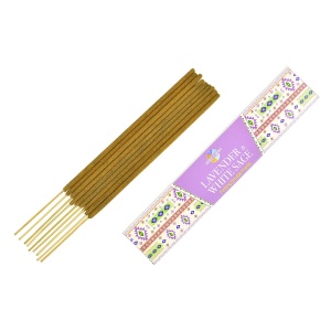 Betisoare parfumate Premium HEM Lavanda si Salvie Alba 15g