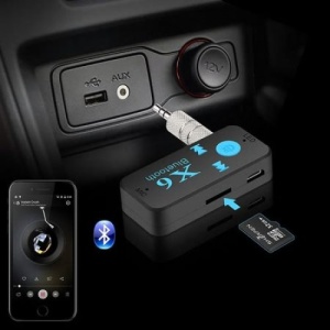 Bluetooth receiver 3.5 MM Jack, compatibil pentru toate masinile, tablete, telefoane - Img 5