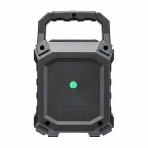 Boxa Activa Portabila Bluetooth MS-1612BT, USB, TF/SD Card, Aux In, Lumini - Img 2