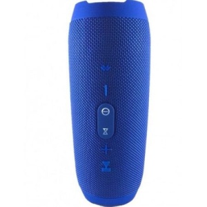 Boxa Bluetooth Portabila Wireless, Bass puternic, Sunet clar, Albastru, KATHODE