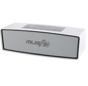 Boxa portabila bluetooth WS-636, USB, wireless, negru, 2 x 3 W